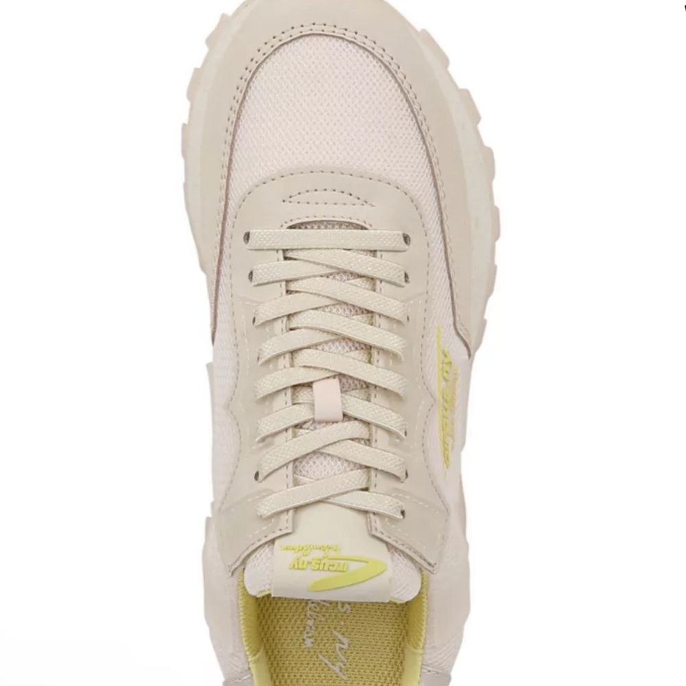 Sam Edelman Cream and Yellow Sneakers  “ Circus